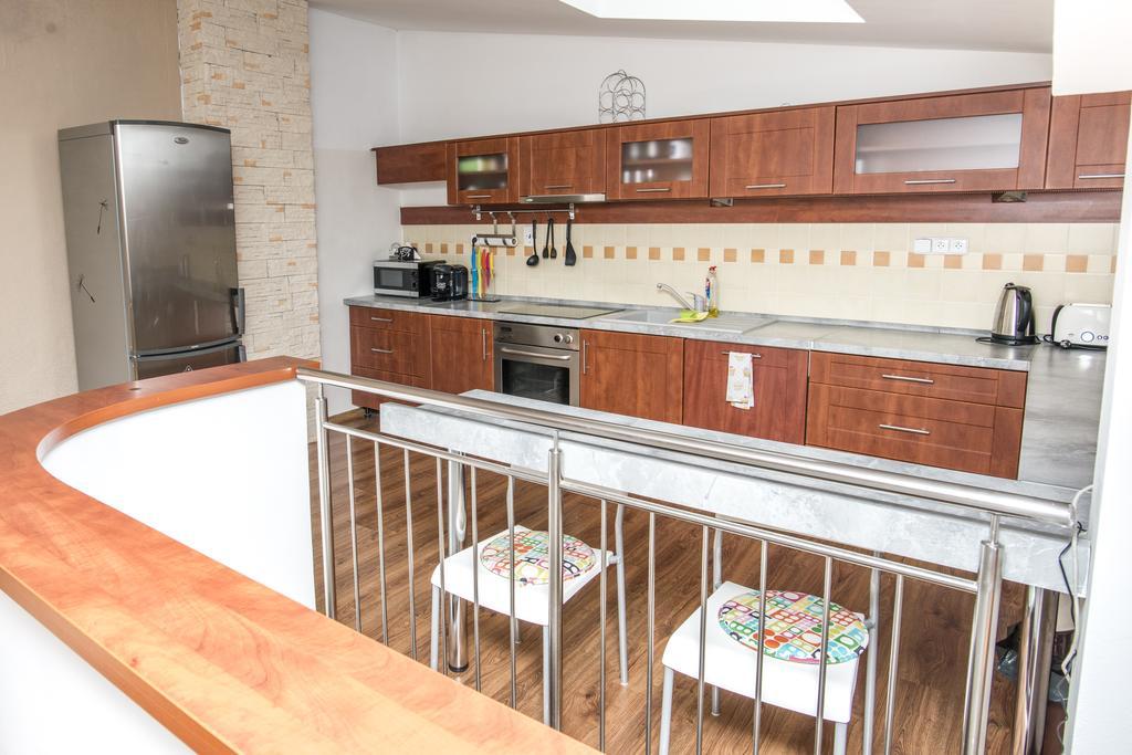 Apartment Downtown Žilina Esterno foto